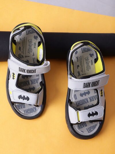 Boys Batman Printed Velcro Sports Sandals