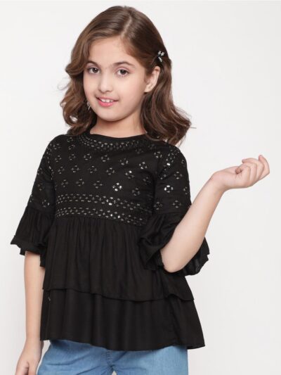 Girls Embellished Top