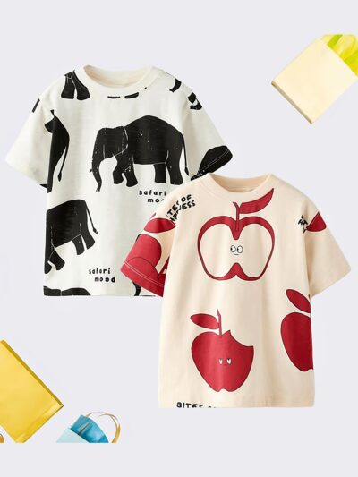 Boys 2 Printed T-shirt