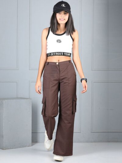 Girls Cargos Trousers