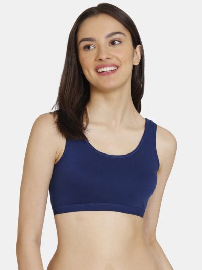 Pack Of 2 Full Coverage Bralette Bras With All Day Comfort