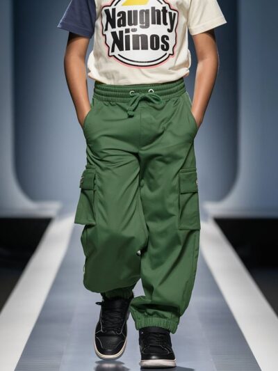 Boys Relaxed Cargos Trousers